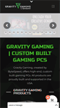 Mobile Screenshot of gravitygaming.com