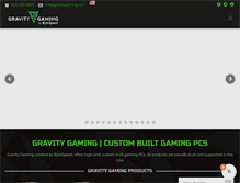 Tablet Screenshot of gravitygaming.com